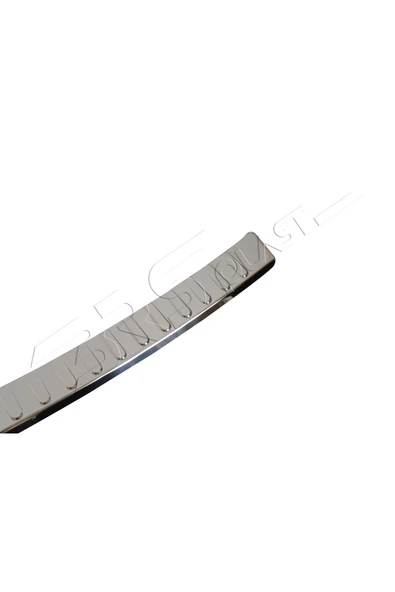 BRSPLAST  Mazda 5 II CW Uyumlu 2010 Ve Üzeri Krom Arka Tampon Üstü Koruma Paslanmaz Çelik - Resim 3