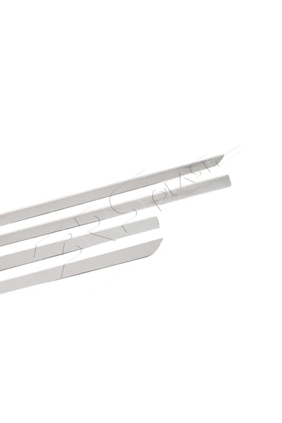 BRSPLAST  Chevrolet Captiva Uyumlu 2006 ve Üzeri Krom Yan Kapı Çıtası 4 Parça Paslanmaz Çelik - Resim 4