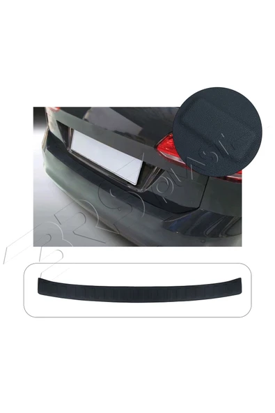 BRSPLAST  Volkswagen Golf 8 HB Uyumlu 2019 Ve Üzeri ABS Arka Tampon Üstü Koruma ürün görseli 1