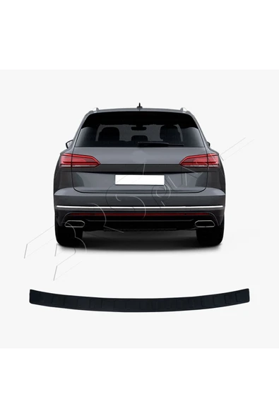 BRSPLAST  Volkswagen Touareg 3 Uyumlu 2018 Ve Üzeri ABS Arka Tampon Üstü Koruma - Resim 2