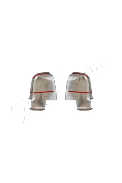 BRSPLAST  Mercedes Sprinter W907 Uyumlu 2018 ve Üzeri Ayna Kapağı 2 Parça Abs Krom Kaplama - Resim 6