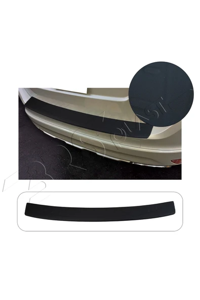BRSPLAST  Volvo XC-60 Uyumlu 2014-2017 Abs Arka Tampon Üstü Koruma ürün görseli 1