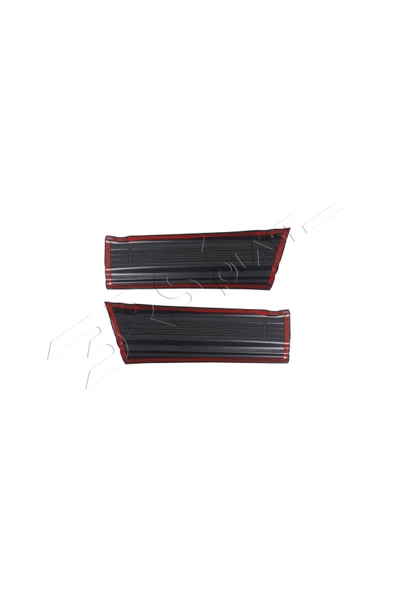 BRSPLAST  Citroen Jumper Uyumlu 2006 Ve Üzeri Abs Kapı Eşiği 2 Parça Paslanmaz Çelik - Resim 6