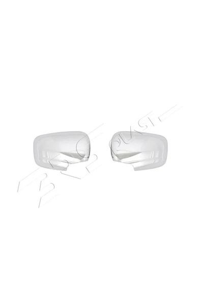 BRSPLAST  Renault Express Uyumlu 2021 Ve Üzeri Ayna Kapağı 2 Parça Abs Krom Kaplama - Resim 2