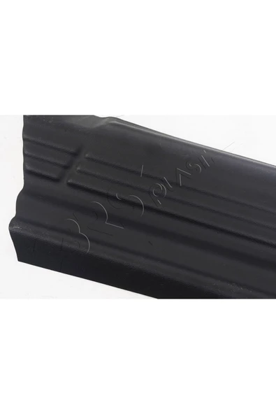 BRSPLAST  Citroen Jumper Uyumlu 2006 Ve Üzeri Abs Kapı Eşiği 2 Parça Paslanmaz Çelik - Resim 4