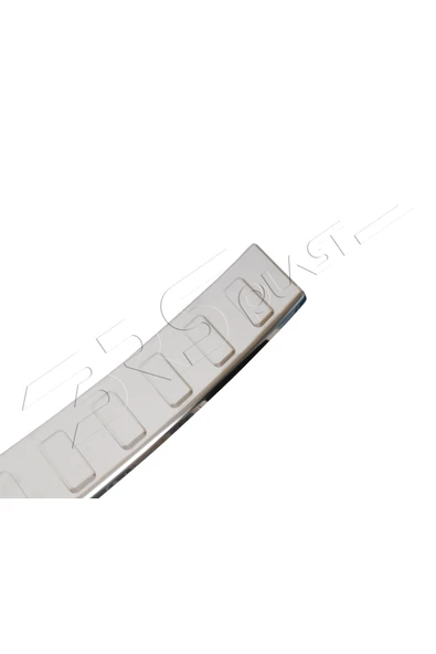 BRSPLAST  Mazda CX-5 II AB Uyumlu 2017 Krom Arka Tampon Üstü Koruma Paslanmaz Çelik - Resim 3