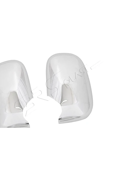 BRSPLAST  Ford Transit Uyumlu 1998 ve Üzeri Ayna Kapağı 2 Parça Abs Krom Kaplama - Resim 4