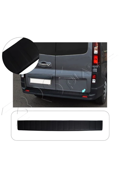 BRSPLAST  Renault Trafic Uyumlu 2015 Ve Üzeri Abs Arka Tampon Üstü Koruma ürün görseli 1