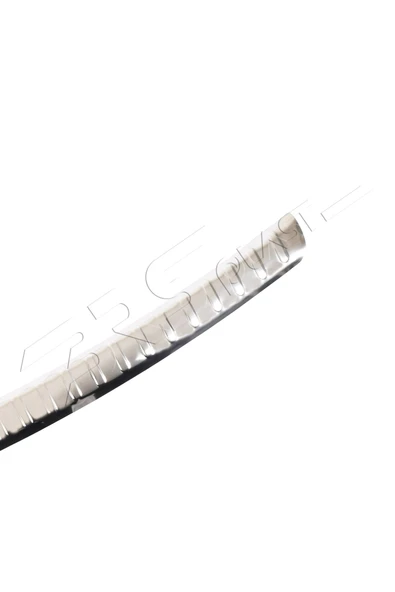 BRSPLAST  Volkswagen Touran 1 Uyumlu 2003-2010 Krom Arka Tampon Üstü Koruma Paslanmaz Çelik - Resim 3