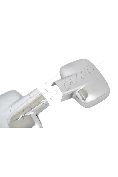 BRSPLAST  Mercedes Vito W638 Uyumlu 1996-2003 Ayna Kapağı 2 Parça Abs Krom Kaplama - Resim 4