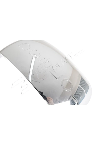 BRSPLAST  Fiat Doblo Uyumlu 2000-2009 Ayna Kapağı 2 Parça Abs Krom Kaplama (Doblo Yazılı) - Resim 8