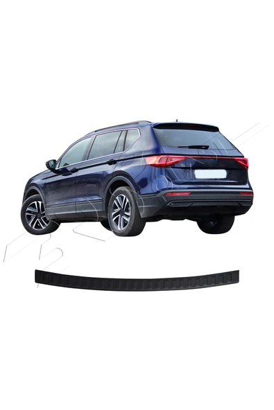 BRSPLAST  Seat Terraco Uyumlu 2018 Ve Üzeri Abs Arka Tampon Üstü Koruma - Resim 2