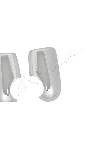 BRSPLAST  Ford Transit Uyumlu 2003-2014 Ayna Kapağı 2 Parça Abs Krom Kaplama - Resim 4