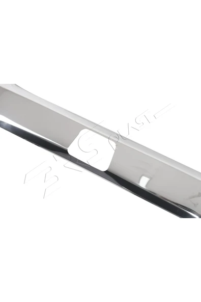 BRSPLAST  Ford Custom Uyumlu 2012-2020 Krom Bagaj Çıtası Tek Kapı (Kamera Delikli) Paslanmaz Çelik - 4