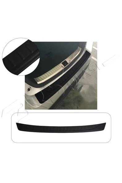 BRSPLAST  Toyota Prius Uyumlu 2012-2017 Abs Arka Tampon Üstü Koruma ürün görseli 1
