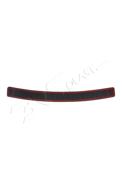 BRSPLAST  Volkswagen Polo V HB Uyumlu 2009-2015 ABS Arka Tampon Üstü Koruma - Resim 4