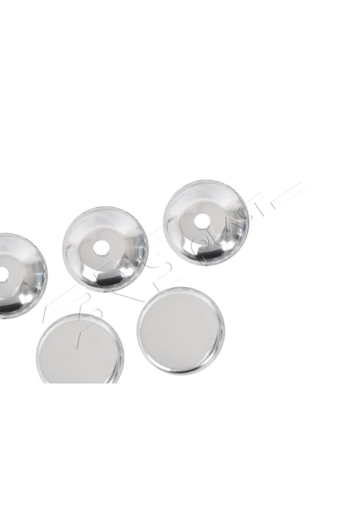 BRSPLAST  Ford Connect Uyumlu 2002-2009 Krom Kilit Açma 5 Parça Paslanmaz Çelik - Resim 4