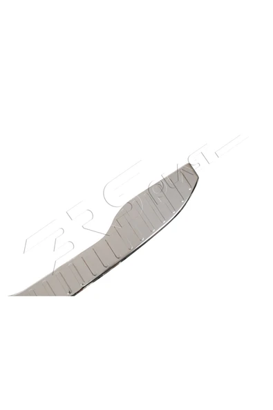 BRSPLAST  Ford S Max Uyumlu 2014 Ve Üzeri Krom Arka Tampon Üstü Koruma Paslanmaz Çelik - Resim 3