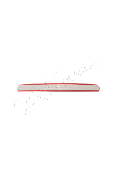 BRSPLAST  Nissan Qashqai Uyumlu 2007-2014 Krom Bagaj Çıtası Sensörlü Paslanmaz Çelik - Resim 6