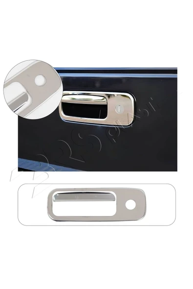 BRSPLAST  Volkswagen Transporter T5 Uyumlu 2003-2010 Bagaj Açma Paslanmaz Çelik ürün görseli 1