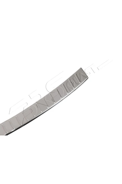 BRSPLAST  Volvo XC 60 2 AB Uyumlu 2018 Ve Üzeri Krom Arka Tampon Üstü Koruma Paslanmaz Çelik - Resim 3