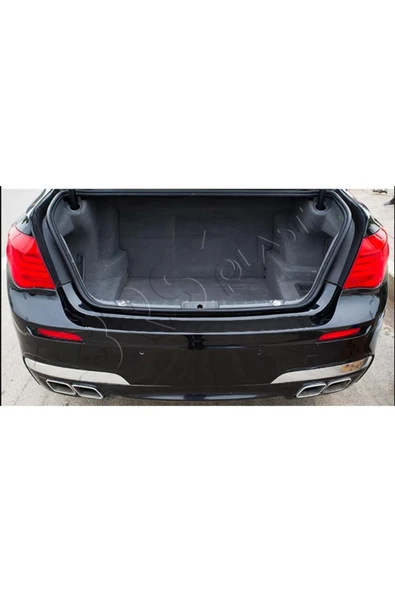 BRSPLAST  Volvo V70 Uyumlu Abs Arka Tampon Üstü Koruma ürün görseli 1