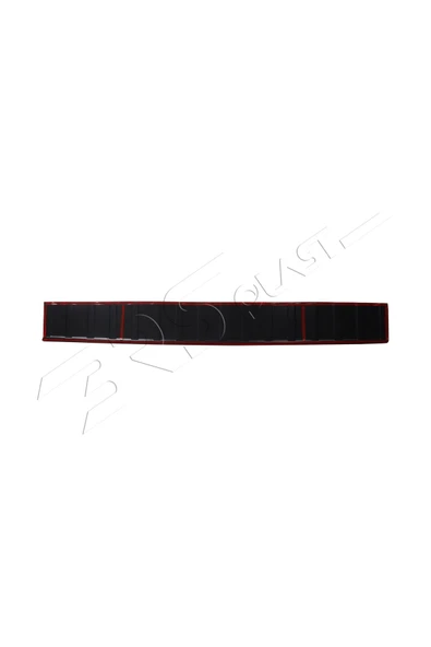 BRSPLAST  Renault Trafic Uyumlu 2015 Ve Üzeri Abs Arka Tampon Üstü Koruma - Resim 6