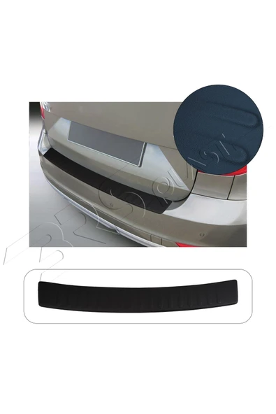 BRSPLAST  Skoda Yeti 2 Uyumlu 2013 Ve Üzeri Abs Arka Tampon Üstü Koruma ürün görseli 1
