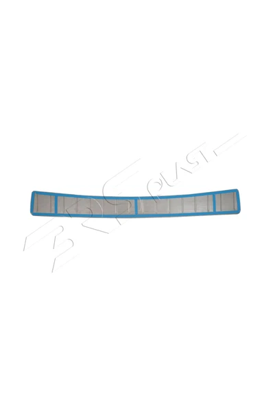 BRSPLAST  Peugeot Rifter Uyumlu Krom Arka Tampon Üstü Koruma Paslanmaz Çelik - Resim 4