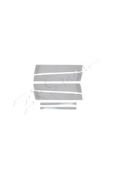 BRSPLAST  Bmw F30 Uyumlu Krom Kapı Direği 6 Parça Paslanmaz Çelik - Resim 3