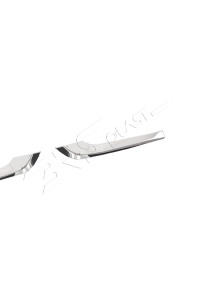 BRSPLAST  Peugeot Rifter Uyumlu 2019 Ve Üzeri Krom Sis Kaşı Çerçevesi 2 Parça Paslanmaz Çelik - Resim 4
