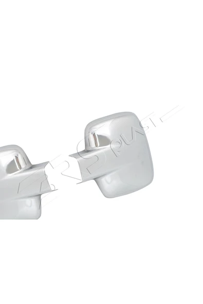 BRSPLAST  Mercedes Vito W638 Uyumlu 1996-2003 Ayna Kapağı 2 Parça Abs Krom Kaplama - Resim 3