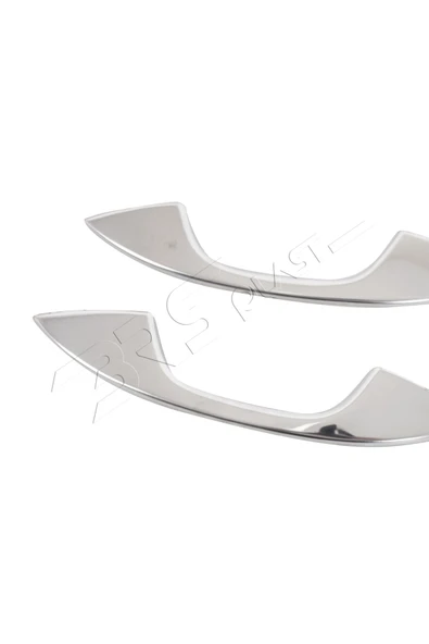 BRSPLAST  Volkswagen Caddy 2021 Ve Üzeri Krom Kapı Dekoru 4 Kapı Paslanmaz Çelik - Resim 5