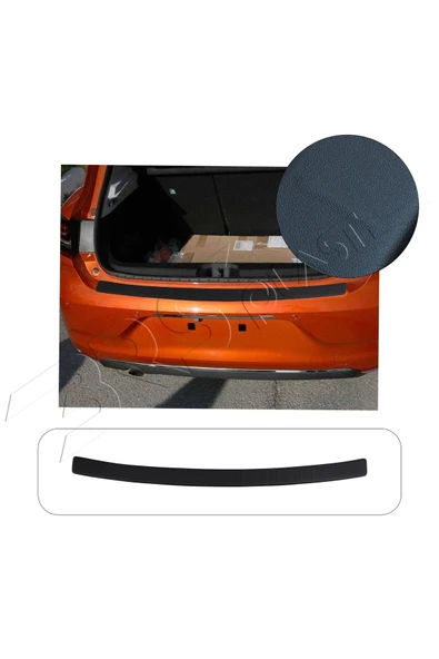 BRSPLAST  Renault Clio 5 HB Uyumlu 2019 Ve Üzeri Abs Arka Tampon Üstü Koruma ürün görseli 1