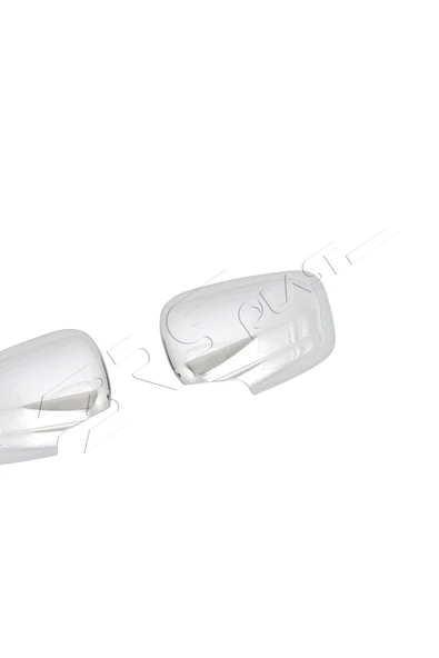 BRSPLAST  Renault Express Uyumlu 2021 Ve Üzeri Ayna Kapağı 2 Parça Abs Krom Kaplama - Resim 3