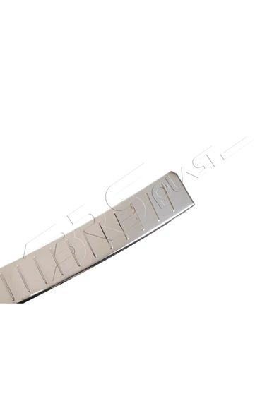 BRSPLAST  Volkswagen Passat B8 Uyumlu 2015 Ve Üzeri Krom Arka Tampon Üstü Koruma Paslanmaz Çelik - Resim 3