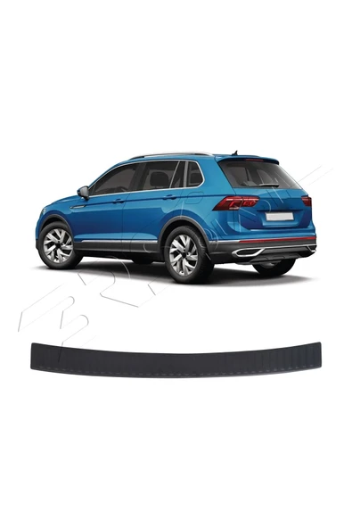 BRSPLAST  Volkswagen Tiguan Uyumlu 2024 Ve Üzeri Abs Arka Tampon Üstü Koruma ürün görseli 1