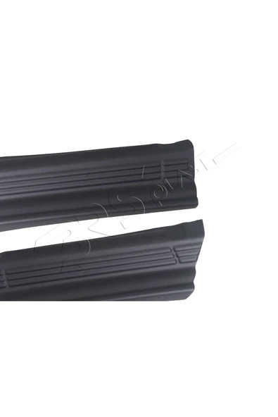 BRSPLAST  Citroen Jumper Uyumlu 2006 Ve Üzeri Abs Kapı Eşiği 2 Parça Paslanmaz Çelik - Resim 3