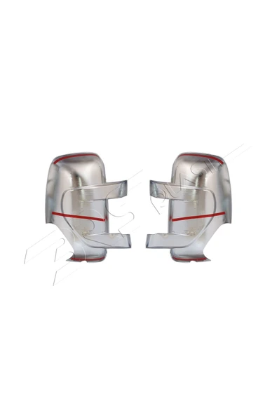 BRSPLAST  Opel Movano Uyumlu 2013 Ve Üzeri Ayna Kapağı 2 Parça Abs Krom Kaplama - Resim 6