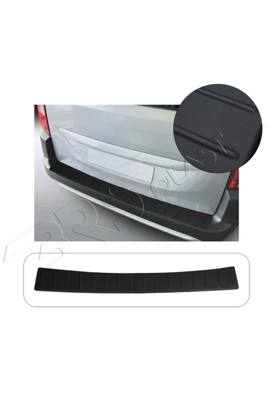 BRSPLAST  Peugeot Rifter Uyumlu 2018 Ve Üzeri Abs Arka Tampon Üstü Koruma ürün görseli 1