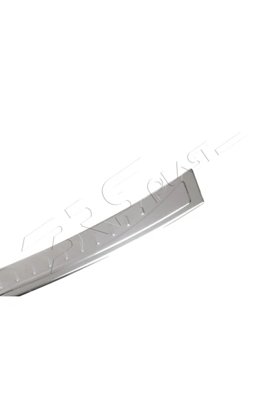 BRSPLAST  Fiat 500X Uyumlu 2014 Ve Üzeri Krom Arka Tampon Üstü Koruma Paslanmaz Çelik - Resim 3