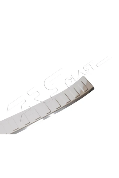 BRSPLAST  Volkswagen Golf 8 HB Uyumlu 2019 Ve Üzeri Krom Arka Tampon Üstü Koruma Paslanmaz Çelik - Resim 4