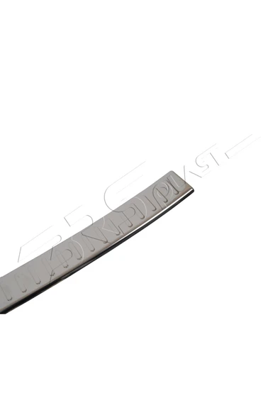 BRSPLAST  Volkswagen Passat B6 Sedan Uyumlu Krom Arka Tampon Üstü Koruma Paslanmaz Çelik - Resim 3