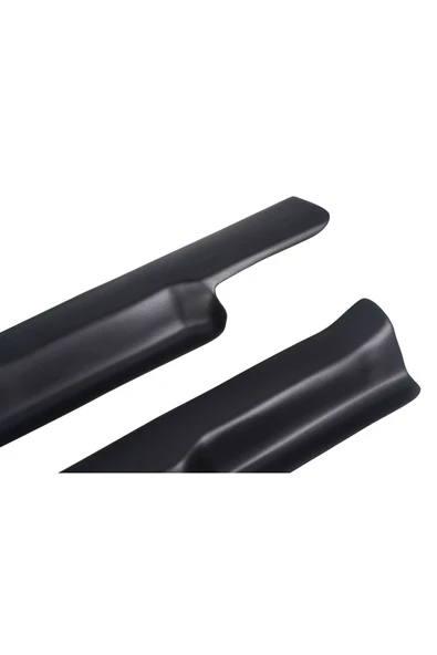 BRSPLAST  Dacia Sandero Uyumlu 2021 Ve Üzeri Abs Halı Koruma İç Kenar Plastiği 5 Parça - Resim 4