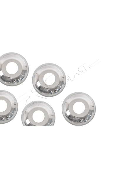 BRSPLAST  Ford Transit Uyumlu 2002-2014 Krom Kilit Açma 5 Parça Paslanmaz Çelik - Resim 4