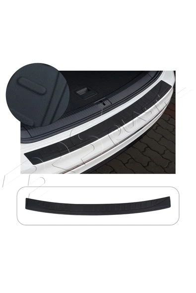 BRSPLAST  Volkswagen Tiguan Uyumlu 2016 Ve Üzeri ABS Arka Tampon Üstü Koruma ürün görseli 1