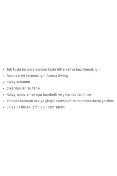 Tchibo Filtre Kahve Makinesi Let's Brew, Siyah - 6