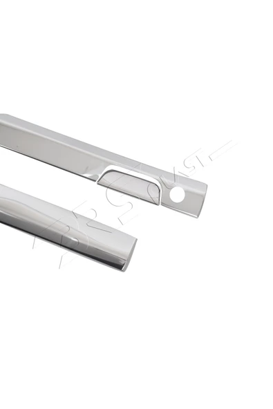 BRSPLAST  Dacia Dokker Uyumlu 2012 Ve Üzeri Krom Bagaj Çıtası Paslanmaz Çelik - Resim 4