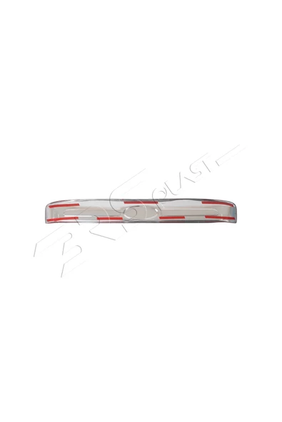 BRSPLAST  Ford Connect Uyumlu 2009-2014 Krom Bagaj Çıtası Paslanmaz Çelik - Resim 4