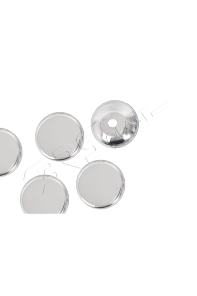 BRSPLAST  Ford Connect Uyumlu 2009-2014 Krom Kilit Açma 5 Parça Paslanmaz Çelik - Resim 4